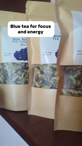 Blue tea for focus and energy, chamomile for calm and better sleep…  which one is your favorite? #BlueTea #ChamomileTea #HerbalTea #TeaLovers #NaturalHealing 
