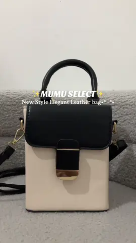 Very affordable lng talaga sis✨! #fyp #tiktokshop #tiktokshoptrend #mumuselect #mumuselectbag #elegantbags #leatherbag #bagforladies #bagforwomen #buynow #addtocartaddtolife #addtocart #checkthisout #checkout 
