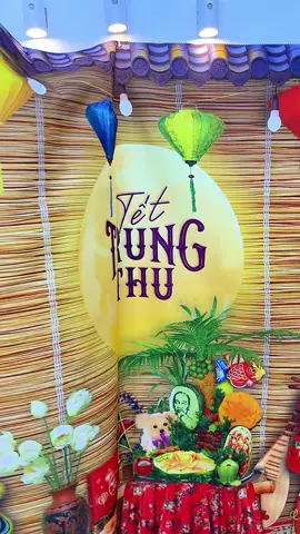 Phông nền trang trí trung thu #trangtritrungthu 