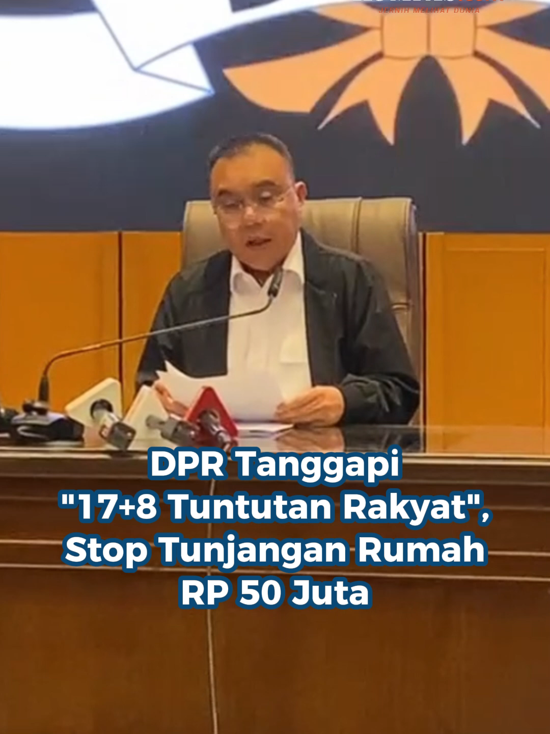 DPR RI menanggapi 