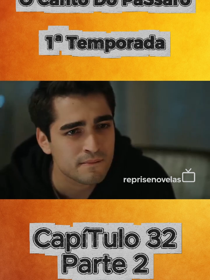 1ª temporada O Canto do Pássaro #NovelaTurca #DramaTurco #tiktoknovelas #ocantodopassaro #yalicapkini