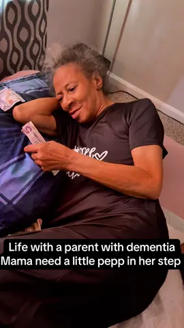 Mama need a little motivation today… #dementiacaregivers #takingcareofmama #parents #parentsoftiktok #dementiaawareness 