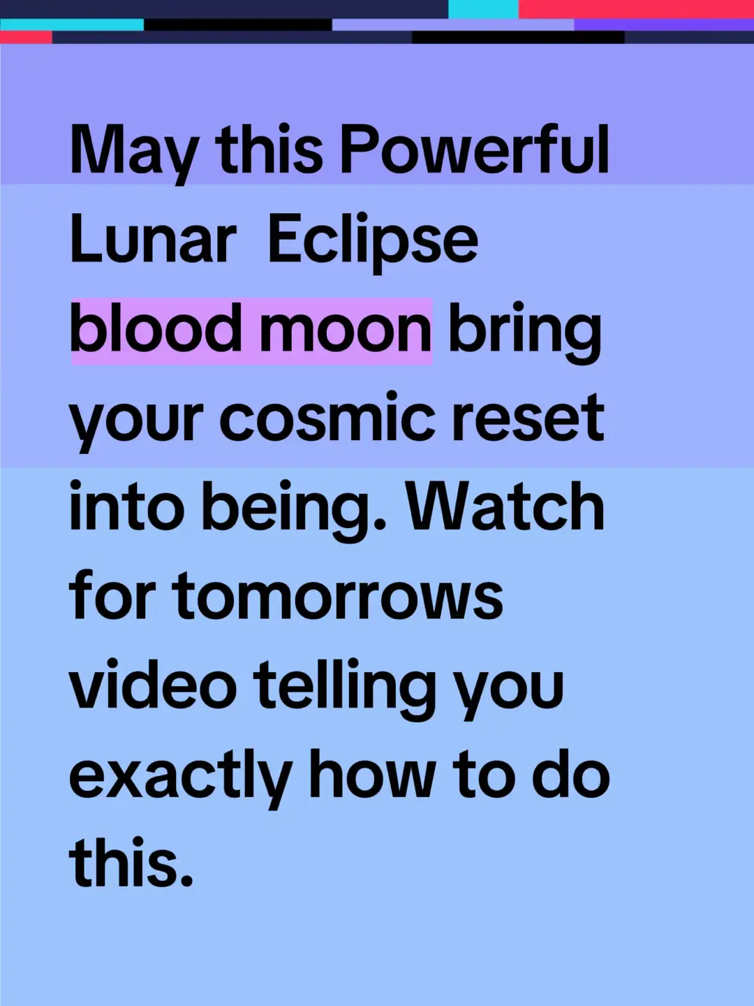 Witches chat tomorrow on the Lunar Eclipse blood moon. What to do and how to do it. #witch #magic #spells #spirituality #lunareclipse #fullmoon 