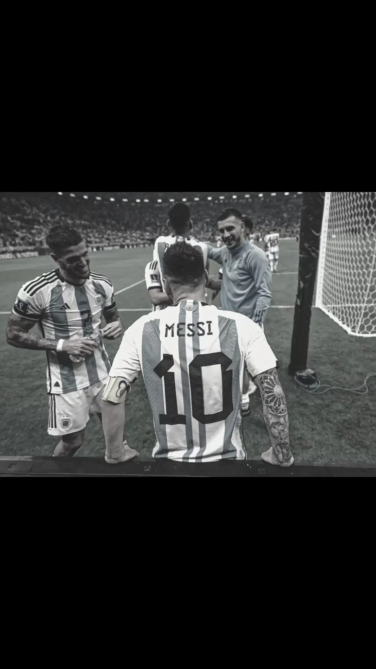 Life goes by like a fast train, waiting for no one and never returning. We didn't move forward, and our memories passed without us realizing their beauty. We lived every moment innocently, chasing our dreams, laughing from the bottom of our hearts, free from the worries of tomorrow. #foryou #fyp #messi  #10 