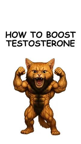 How to boost Testosterone in just one week? #fyp #life #gym #trends #healthylifestyle 