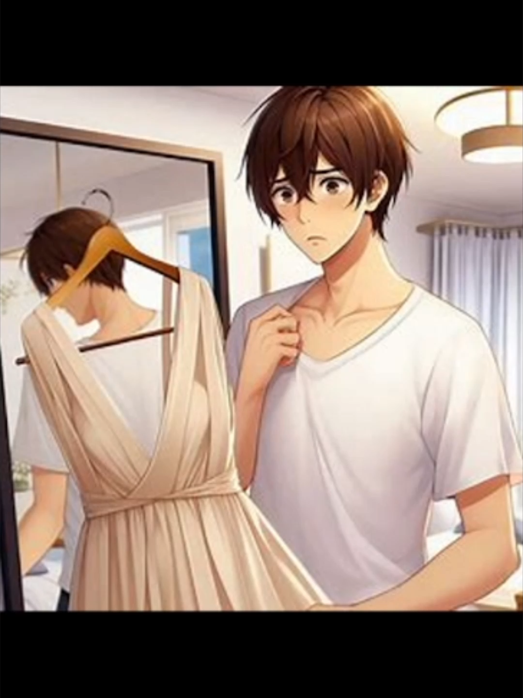 He Wore a Dress on a Dare… and Discovered Her Truth A simple dare turned into a life-changing discovery. Ryan was forced to crossdress at a party, but what started as a joke revealed Riley’s true self. This short TG TF story is about finding identity, self-acceptance, and the courage to embrace who you really are. #beingyourself #transgender #identity #selfdiscovery #lgbt🌈 #TransTikTok #BeYourself #transjourney #TG #mtf
