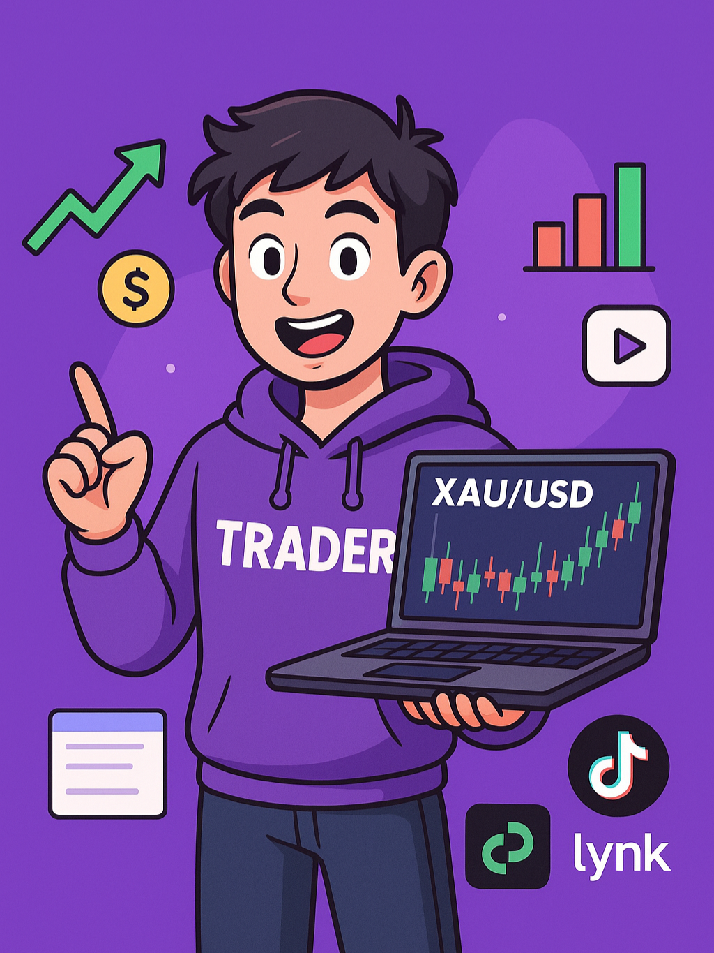 Banyak trader pemula masuk market dengan modal kecil, tapi ujung-ujungnya selalu gagal... 🤔 Kenapa bisa begitu? Apakah karena modalnya terlalu kecil, atau ada hal lain yang lebih penting? 🚨 Simak sampai akhir biar nggak jatuh ke lubang yang sama! 📉#tranding #forex #forexeducation #education #edukasi #tradingforex #crypto