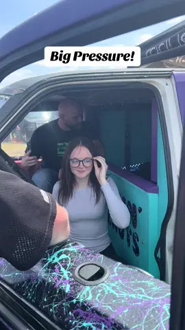 😮 The wow factor at the end! #hairtricks #demos #sundownaudio #demos #caraudio 