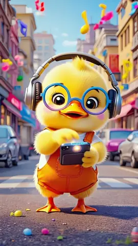 Cute Duck is on the way #duck #cuteduck #cuteanimals #duckdance #funnyanimals 