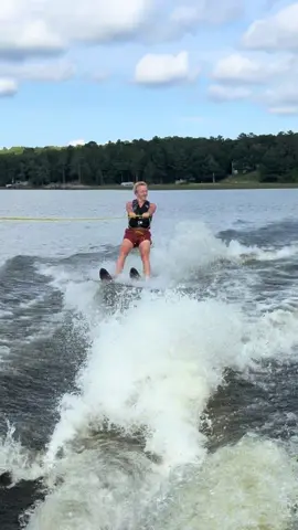 I think my son is ready to try out for the twin cities River rats. @Twin Cities River Rats @Christian_hockeu26 #minnesota #Summer #lakedays #cabinlife #LiveOutlandish 