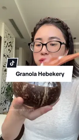Granola siêu hạt, vừa ngon vừa dinh dưỡng #granola #hebekery #granolahebekery #review #hienngangreview✅ 