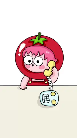 ตื่นคร้าบบบ ตื่นคร้าบบ ✨🍅 @뱀뱀 BamBam  #bambam #แบมแบม #뱀뱀 #kpop #animation 