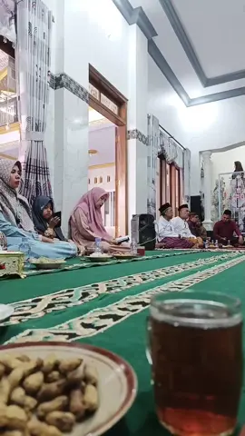 Acara rutinan keluarga dzurriyah Mbah yai Tajri Assyakur,Kliwonan. #silaturahmi 