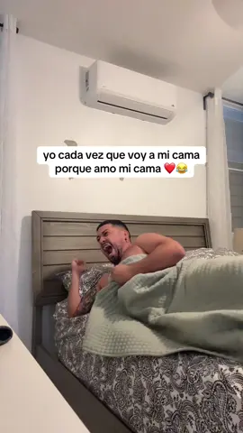 la amo 😂 #humor #comedia #puertorico #cama 