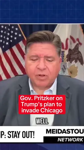 Illinois Governor JB Pritzker has raised alarms about the reported deployment of approximately 300 ICE officers and military vehicles to the Great Lakes Naval Base. Pritzker claims their aim is to 