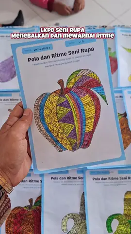 Lkpd seni rupa menebalkan dan mewarnai ritme #lkpdsenirupa #senirupa #senirupakelas6 #senirupakelas5 #ritmesenirupa 