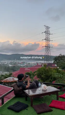 tempat fav liat sunset di bitung🥹🩷  #fyp #bitungpunya #bitungsulawesiutara 