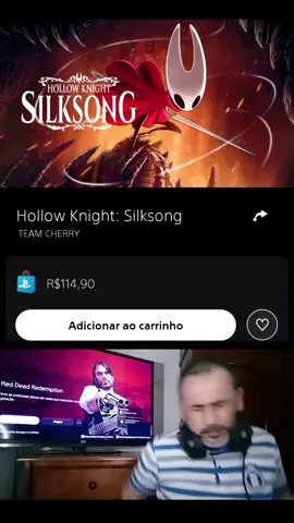 Só no cut pa pa pa #silksong #hollowknightsilksong #playstation #game #gaming 