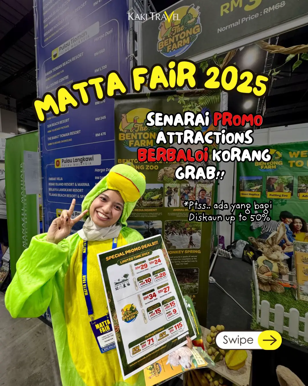 Day 1 di MATTA FAIR 2025! Semua promo attractions kami dah survey, korang tinggal bawa duit je  📍MITEC Kuala Lumpur ⏰5-7 September 2025 || 10 AM- 9PM