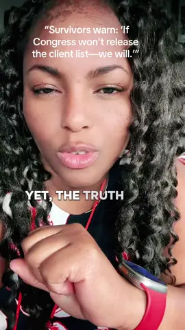 The question now isn’t whether the truth will come out… but who will have the courage to face it. #conversationswithangel #southernbellewithreceipts #congress #sa #politics 