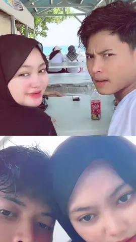 cantik dan ganteng natural 🥰❤ @nazz @Krishna Sagara #krisnazz 