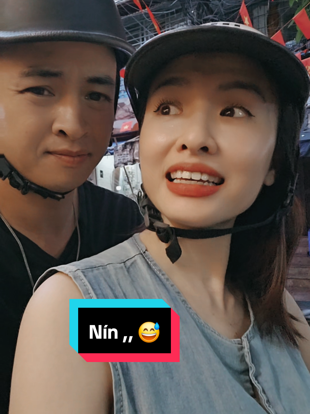 Ông cứ ngồi im đấy 😄#vochongacay #ticktock #xh #xhtiktok #funny @Lý Chí Huy 