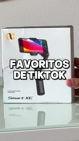 ✨Si creas contenido necesitas esto 🤳 #filmaker #creador #lifehacks #tiktokmehizocomprarlo #gimbal 
