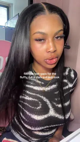 I wear no makeup for the whole week just to look like a little translucent with my lashes lmao