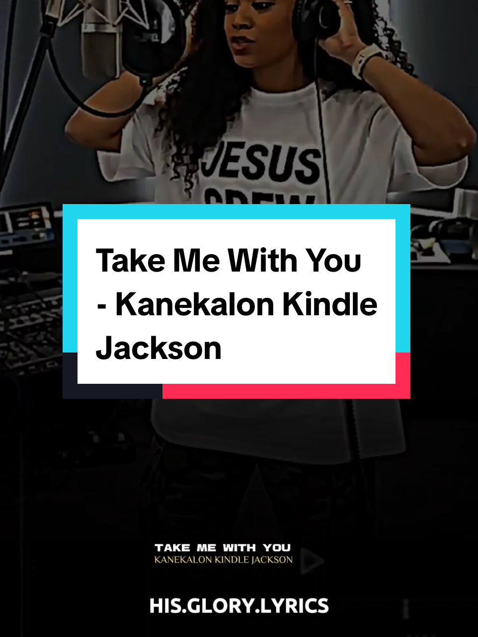 Song:Take Me With You Artist:Kanekalon Kindle Jackson . . . #jesus #fyp #gospel #usa_tiktok #foryou 