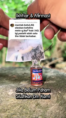 Membalas @Belinda Atika Ikhtiar & Afirmasi