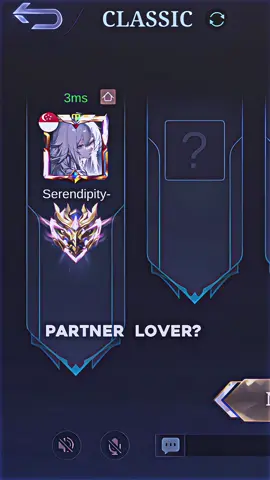 Partner Lover?#fyp #foryoupage #mobilelegends_id #moblielegends #emilynwayy 