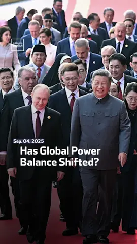Has global power balance shifted? Andy Mok, Senior Research Fellow at the Center for China and Globalization, offers his perspective. #GlobalPowerBalance
