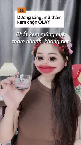 Dưỡng sáng mờ thâm #olay #duongda 