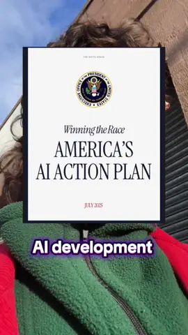 Why im anti ai, peoples lives are being harmed by AI usage. Resist the urge to AI, tech billionares investing and funding these ventures (as well as funding Trump) dont care who they hurt in their quest for further riches. Its not the future we need. #america #action #race #win #Tech #ai #nature #air #water 