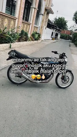 lek baper mantuk ae