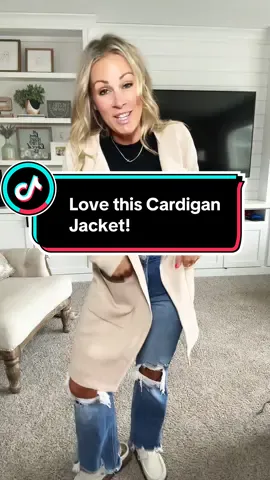 The cardigan-jacket hybrid your closet’s been waiting for 🤍 Luxe layers, effortless polish — just throw it on and look instantly pulled together. #jacket #FallLayers #LuxuryStyle #Cardigan #chic 