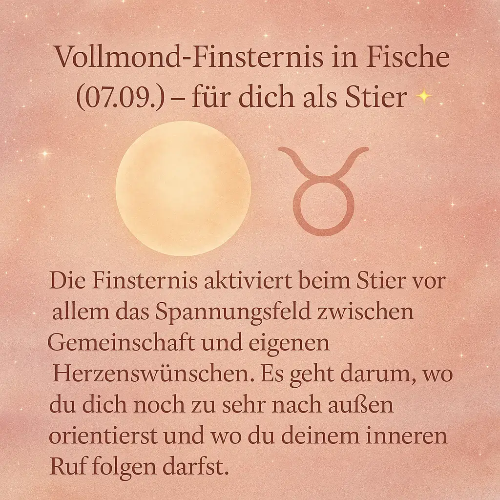 Dieser Vollmond zeigt dir, wo du noch zu sehr im Außen lebst. Wahre Heilung entsteht, wenn du deinen Herzensweg gehst und dich von Erwartungen anderer befreist. 🌕♉ #StierVollmond #FinsternisMagie #Seelenweg #InnereKraft #Herzenswahrheit