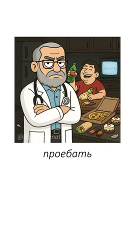 Что будет, если проебать сахарный диабет? ⚠️Видео-сатира.Не призыв к действию. Создано исключительно в познавательных целях #врач #докторебанат #диабет #лечение #здоровыйобразжизни 