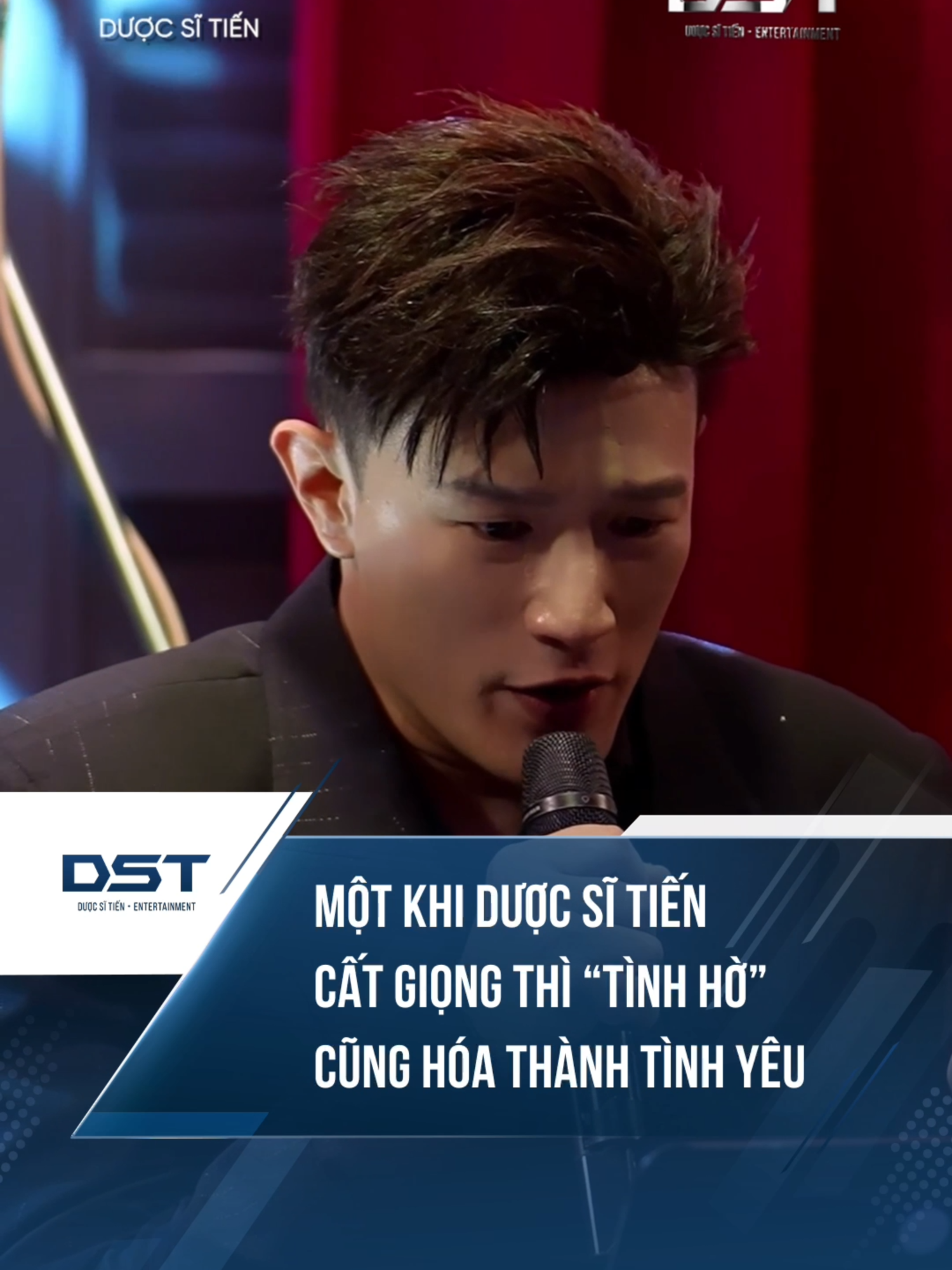 Phiên bản “Tình Hờ” này không thấy hờ xíu nào á 🤩 #DST #Duocsitien #DSTEntertainmnet #NSXDuocsitien #tienhat #liveshow