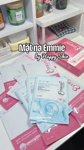 Lần đầu dùng mặt nạ Emmie mà ưng quá #xuhuong #unboxing #muataitiktok #matnasinhhoc #matnaemmie 