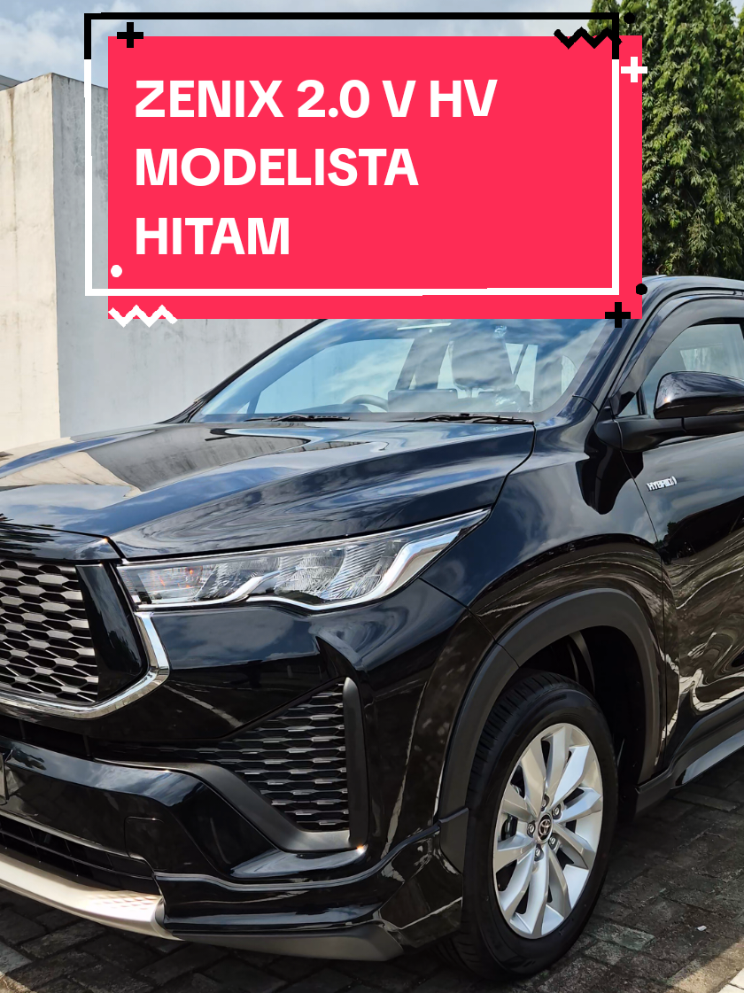 Hadir, kegantengan Zenix 2.0 V HV Hitam, mobil super irit 1 : 20 km, DP mulai 80 jutaan area Jogja - Jateng #capcut #toyota #hybrid #jogja #yogyakarta 