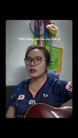 Hết 8 tiếng nếu con còn chưa về #badminton #khongbietve 