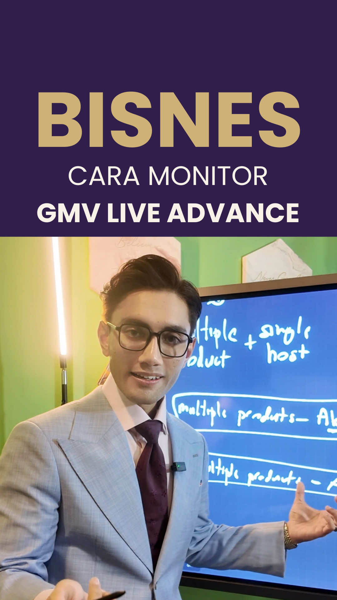 Meh saya share update terbaru cara nak scale up gmv live! Best tak ilmu ni? Komen “❤️❤️❤️” kalau suka👇🏻