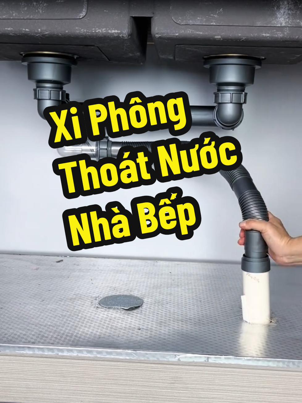 Xi Phông Thoát Nước Nhà Bếp #xiphongchauruabat #xiphongthoatnuoc #xiphongthoatchauruabat #giadungtienich #giadungthongminh 