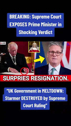 #KeirStarmer #UKPolitics #UKNews 1 MIN AGO: The Fall of Keir Starmer — A Reckoning for British Democracy! #KeirStarmer #supremecourt 