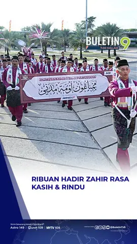 Ribuan Sertai Perarakan, Hidupkan Amalan Nabi #BuletinTV9 #sambutanmaulidurrasul #maeps #perarakanmaulidurrasul