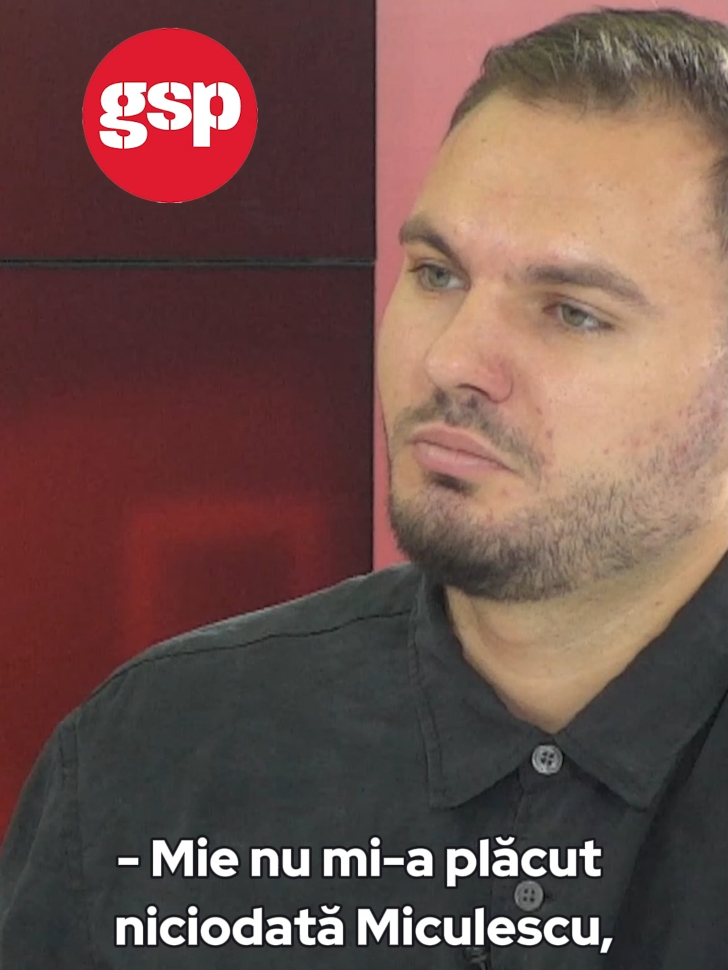 Contre la GSP Live: „Mă ridic, nu pot să stau aici lângă tine!” #radubuzaianu #davidmiculescu #fcsb #gsplive