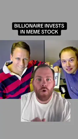 Billionaire investor Peter Thiel just made a wild move. The same guy who backed Facebook, Palantir, and Airbnb now owns 9 percent of a meme stock. The company wants to become the Ethereum version of MicroStrategy. Its goal is to buy and hold as much ETH as possible, acting like an Ethereum treasury. They even added crypto legend Tom Lee to the board. The stock ran from $4 to $135 in seven days, then dropped to $40. But now that Thiel is involved, it’s running again. This could get interesting fast. Ticker: BMNR. I do not own this stock — just educating on what the big names are buying. #invest #investor #stockstobuy #stockmarket #stocktok   