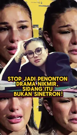 stop ikut-ikut drama nikmir ya gengss.. #sidang #nikitamirzani #skincare #skincareroutine #rezagladys #rezagladys #nikmir #nikitamirzanimawardi_17 #drama #hukum #indonesia #fyppppppppppppppppppppppp #lucintaluna #beritatiktok #beritaviral #tiktokviral #tiktoknews #dramatiktok #mulutmuharimaumu #stop #dram #saat #sidang #hakim #tentukan 