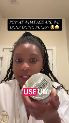 As a millennial when are we going to give up edges… or have we already made the transition and I’m late!? Also is not doing your edges the same has hard wig soft life … meaning you attracting a different energy!? 😂😂 im crying … yall let me know. Thank to @colorsandcare edge fixer for holding me down all these years. #haircareroutine #softlife #hardwigsoftlife #millennial #edges 